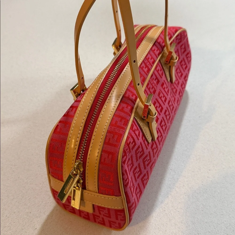 RARE! Authentic Vintage Fendi Mama Baguette Bag-Price Firm! - Picture 3 of 16